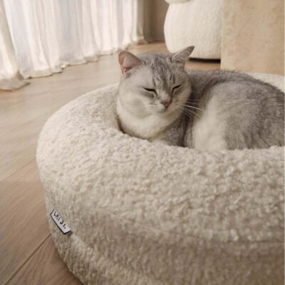 orthopedic dog bed with gel-infused foam