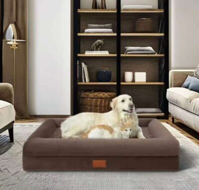 memory foam dog sofa bed for pets