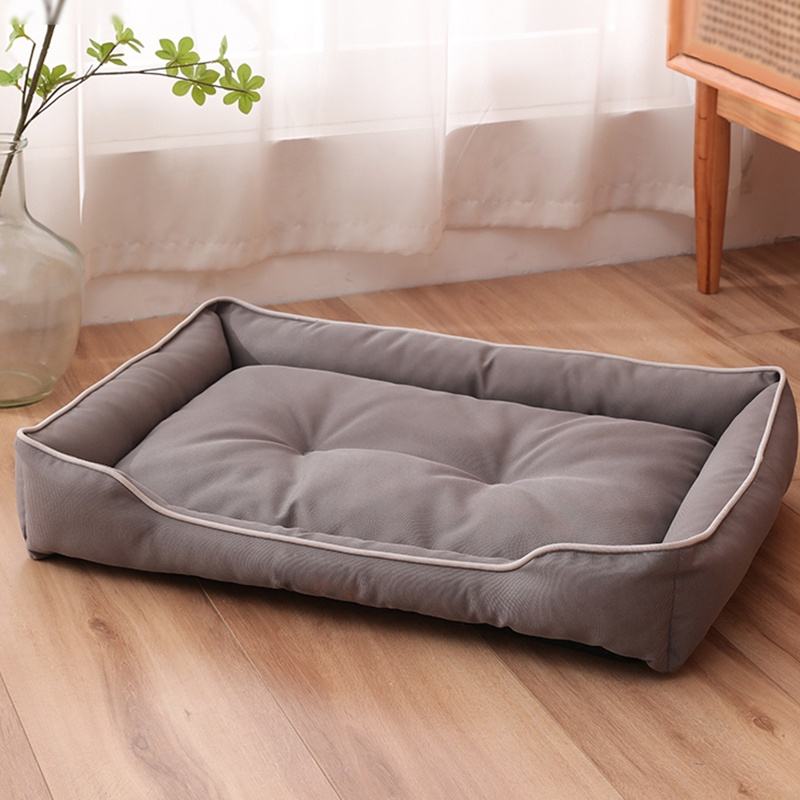 Luxury orthopedic waterproof dog bed