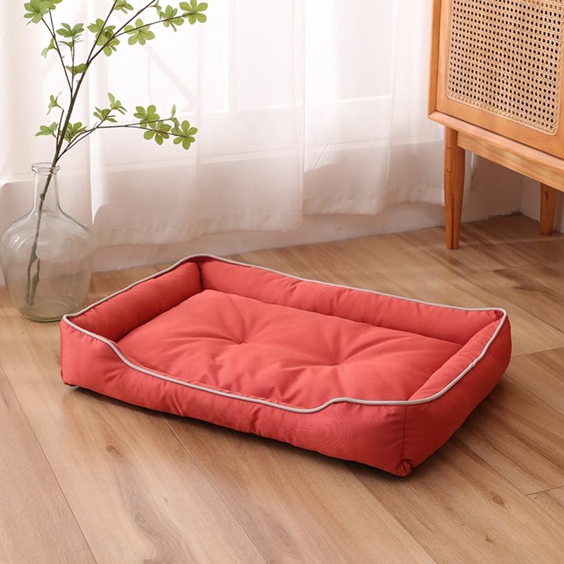 Luxury orthopedic waterproof dog bed