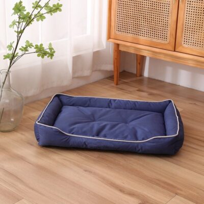 Luxury orthopedic waterproof dog bed