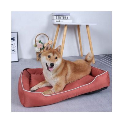 Luxury orthopedic waterproof dog bed