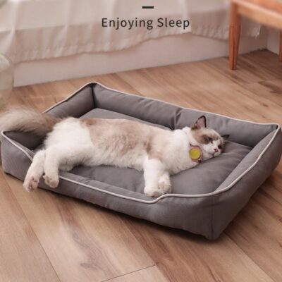 Luxury orthopedic waterproof dog bed