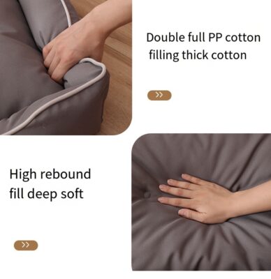 Luxury orthopedic waterproof dog bed