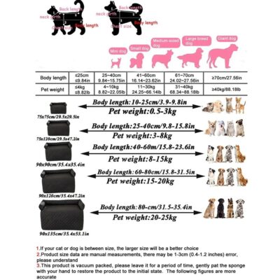 Waterproof pet bed sofa cushion for dogs