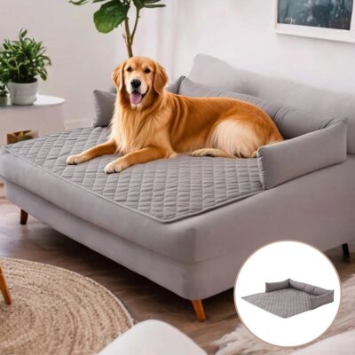 Waterproof pet bed sofa cushion for dogs