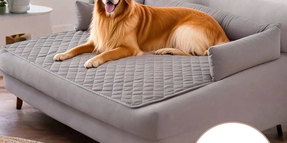 Waterproof pet bed sofa cushion for dogs
