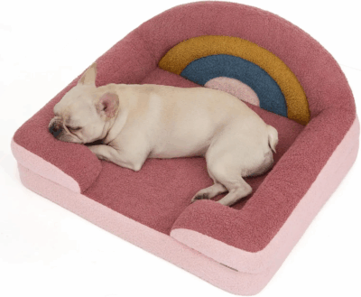 Orthopedic dog bed for medium dogs
