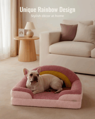 Orthopedic dog bed for medium dogs