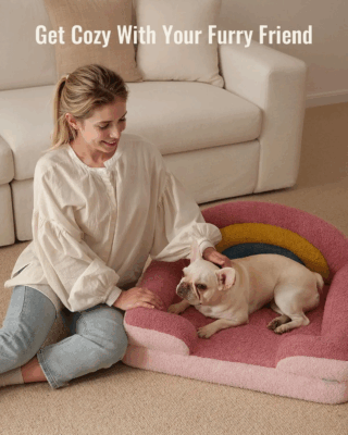 Orthopedic dog bed for medium dogs