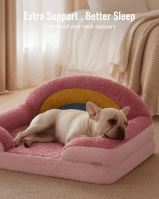 Orthopedic dog bed for medium dogs