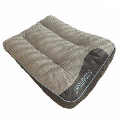 Luxury orthopedic memory foam dog bed