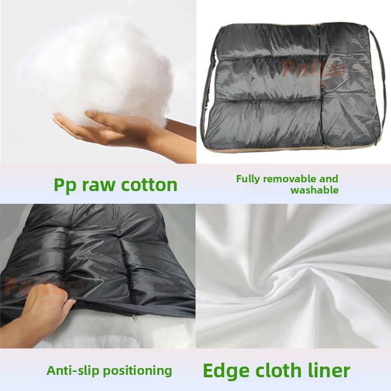 Luxury orthopedic memory foam dog bed