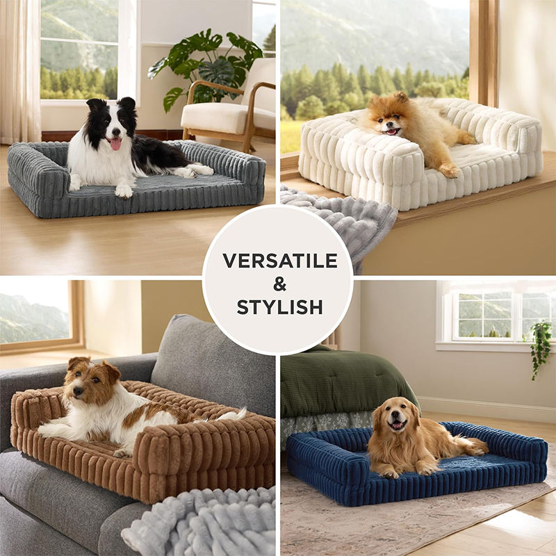 rthopedic dog sofa bed for winter