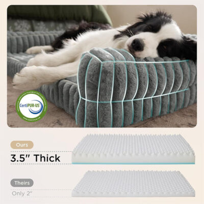 rthopedic dog sofa bed for winter