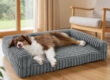 rthopedic dog sofa bed for winter