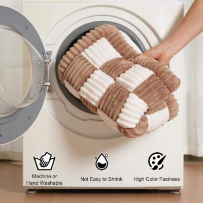 Modern orthopedic dog bed for large breeds
