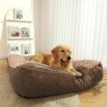 Thick orthopedic dog cushion bed
