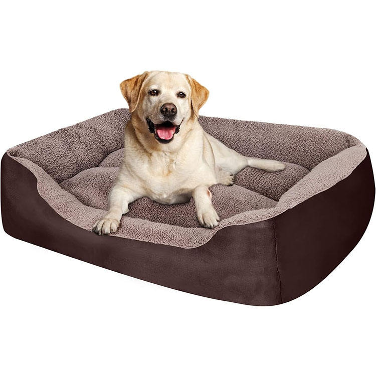 Washable orthopedic dog bed
