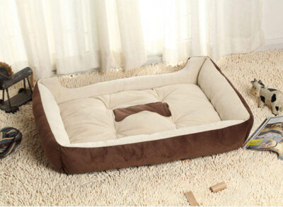 XL orthopedic memory foam dog bed
