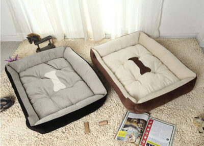 XL orthopedic memory foam dog bed