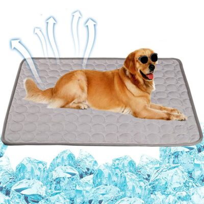 toxic pet cooling mat for dogs
