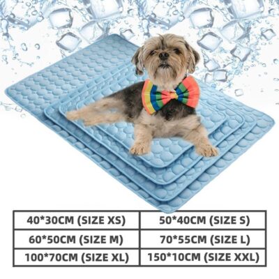 toxic pet cooling mat for dogs