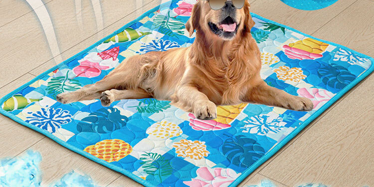 toxic pet cooling mat for dogs
