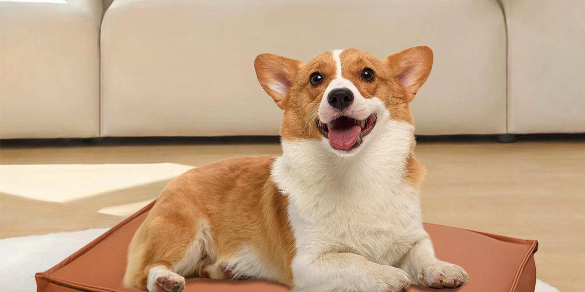 Waterproof foam dog sofa bed