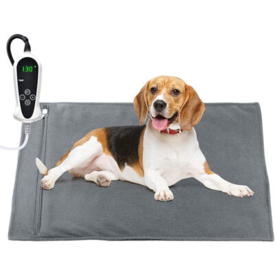 pet bed with chew resistant cord for dogs