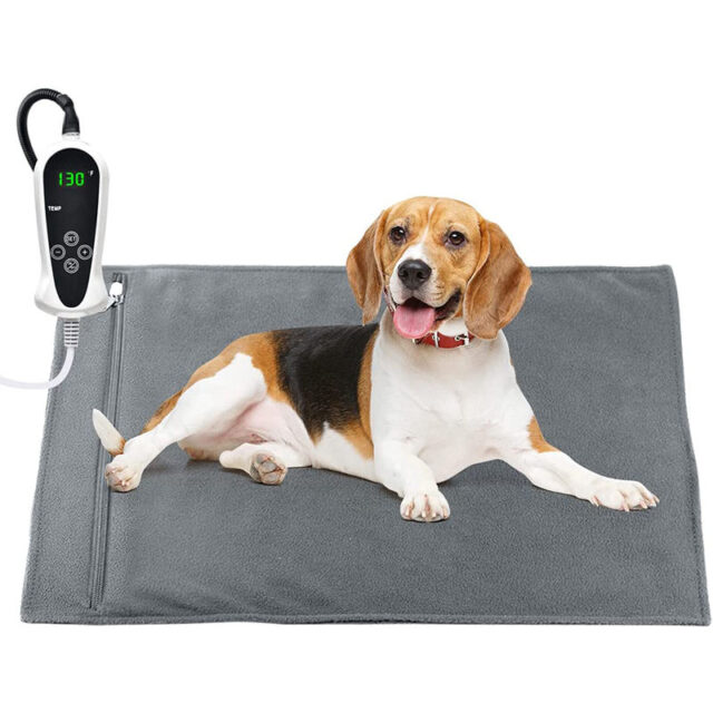 pet bed with chew resistant cord for dogs
