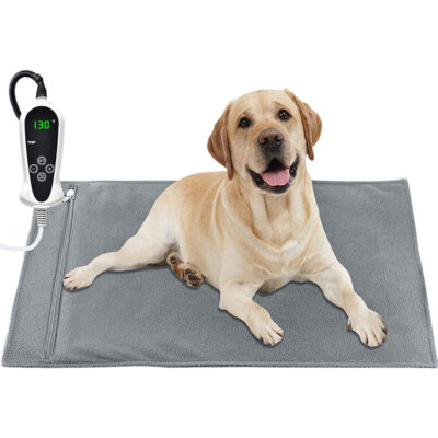 pet bed with chew resistant cord for dogs