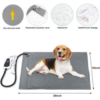 pet bed with chew resistant cord for dogs