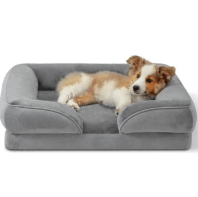 Waterproof foam dog sofa