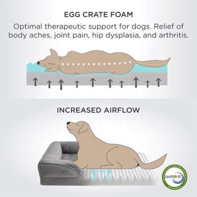 Waterproof foam dog sofa