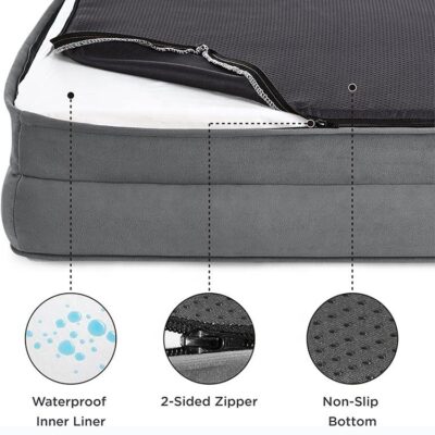 Waterproof foam dog sofa