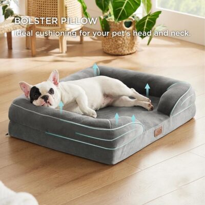 Waterproof foam dog sofa
