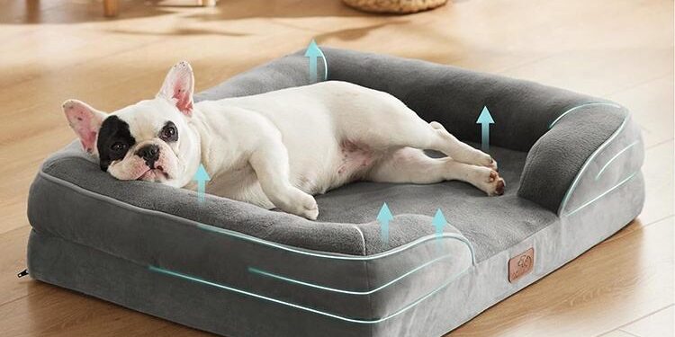 Waterproof foam dog sofa
