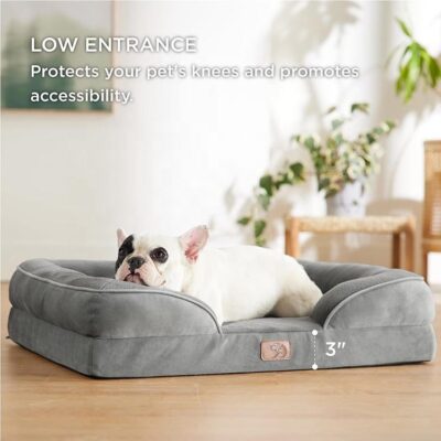 Waterproof foam dog sofa