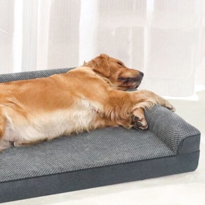 orthopedic cooling memory foam dog bed mat