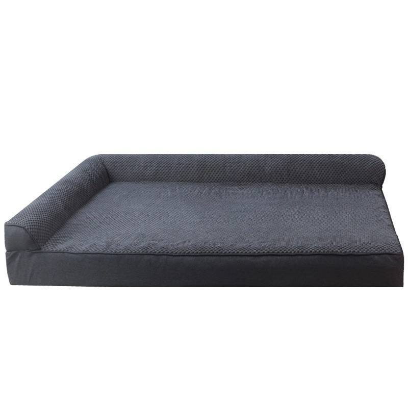 orthopedic cooling memory foam dog bed mat