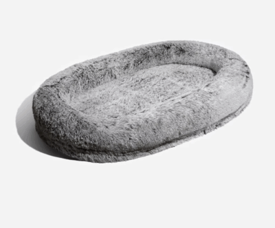 Human-sized orthopedic dog bed