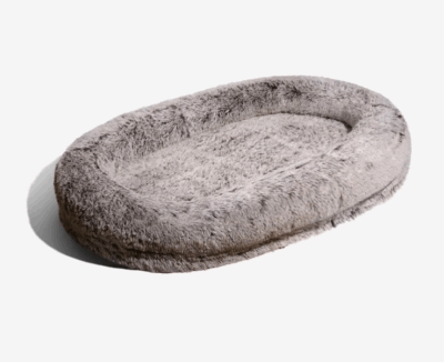 Human-sized orthopedic dog bed