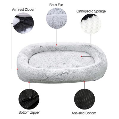 Luxury wholesale orthopedic dog bed