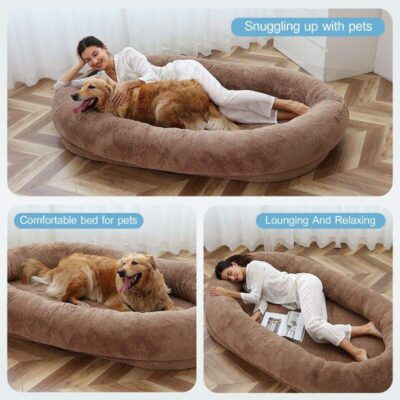 Luxury wholesale orthopedic dog bed