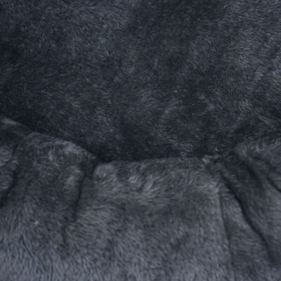 oval waterproof dog bed with bolsters