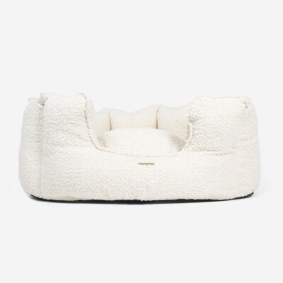 round bolster dog bed supplier