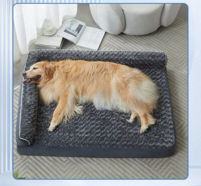 Chew-proof orthopedic dog bed