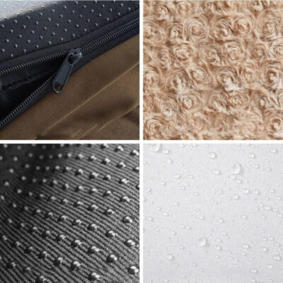 Chew-proof orthopedic dog bed