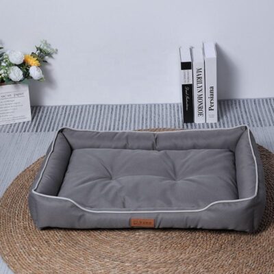 Oxford cloth waterproof dog bed